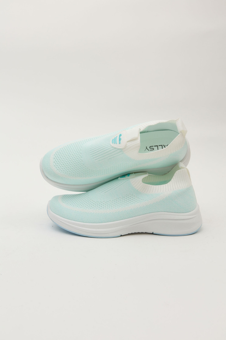 Слипоны ALLSY 198263 - Вид 1 - интернет магазин sandalini.ua