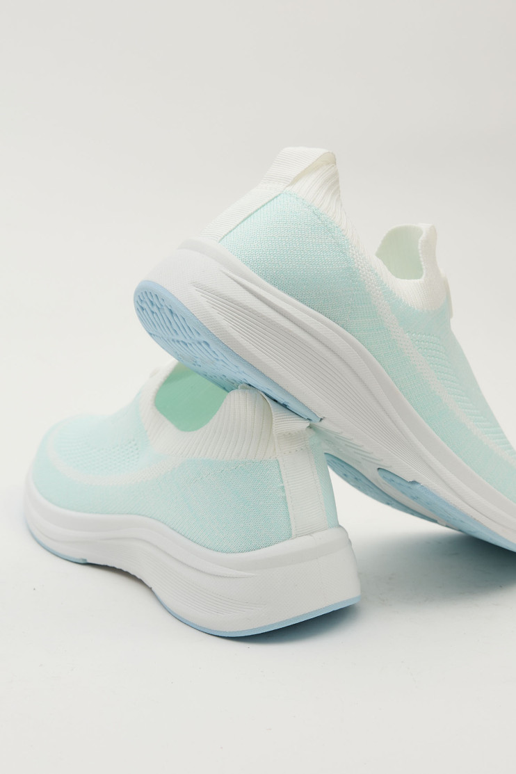 Слипоны ALLSY 198263 - Вид 3 - интернет магазин sandalini.ua