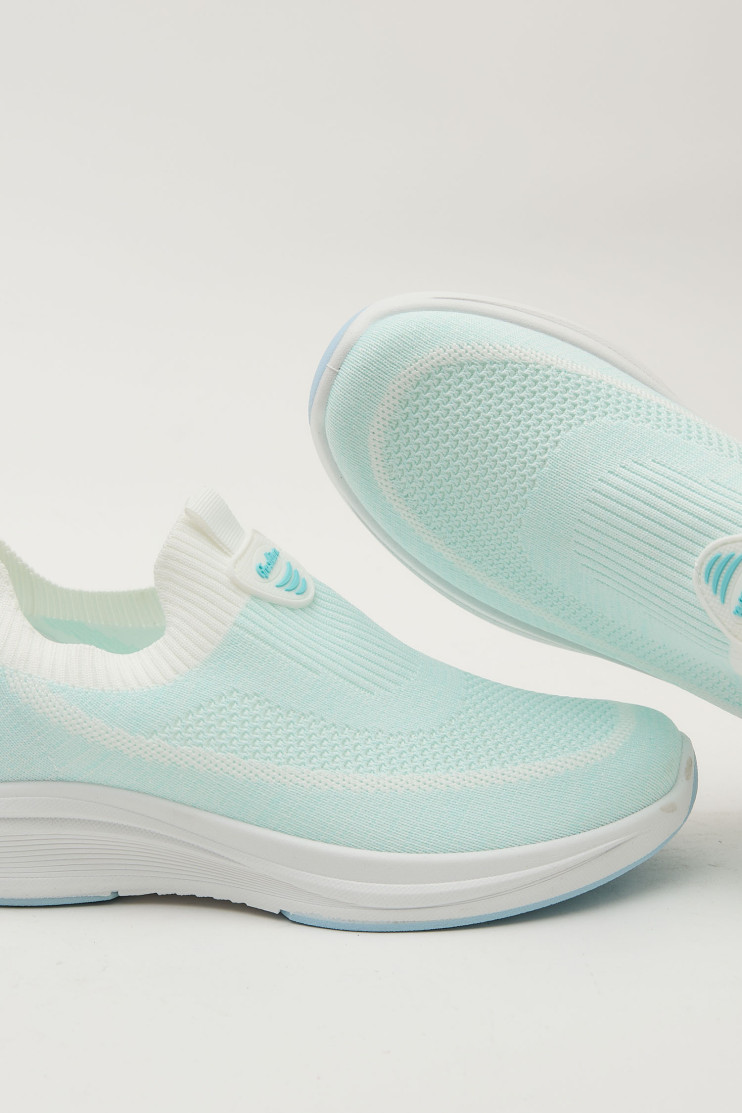 Слипоны ALLSY 198263 - Вид 4 - интернет магазин sandalini.ua