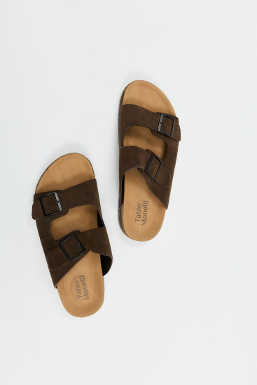 Шльопанці чоловічі Fabio Monelli 199583