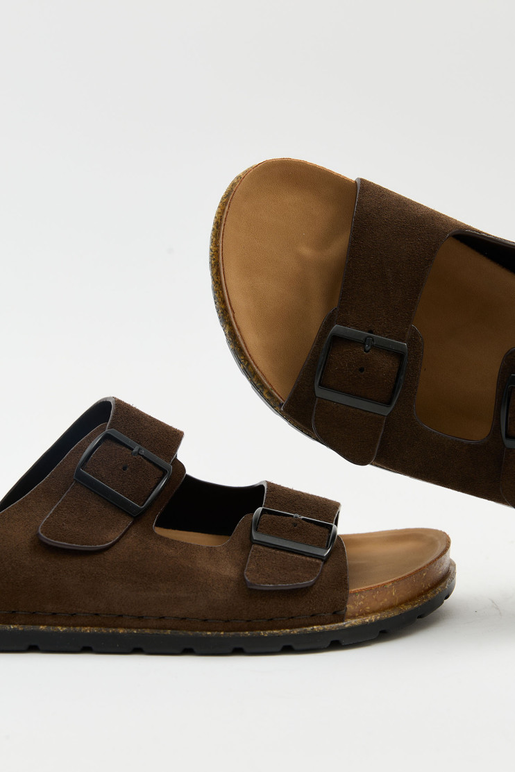 Шлепанцы мужские Fabio Monelli 199583 - Вид 6 - интернет магазин sandalini.ua