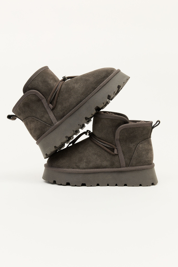 Угги ALLSY 201665 - Вид 3 - интернет магазин sandalini.ua