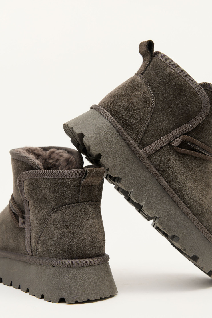 Угги ALLSY 201665 - Вид 4 - интернет магазин sandalini.ua