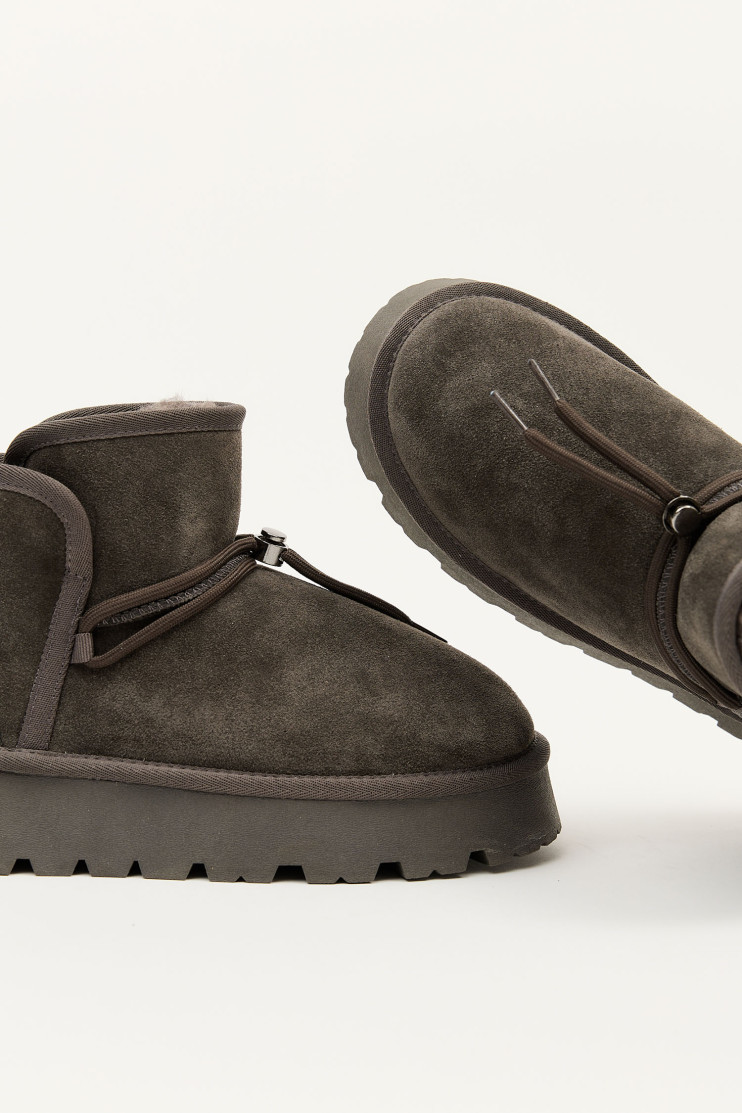 Угги ALLSY 201665 - Вид 5 - интернет магазин sandalini.ua