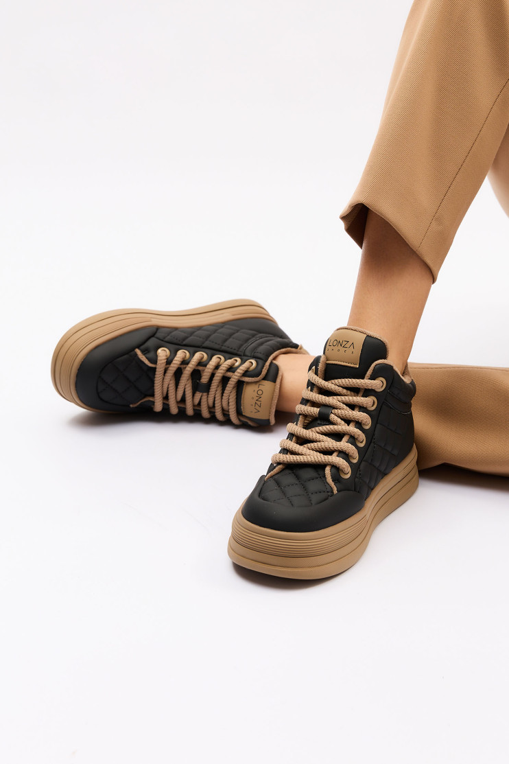 Черевики Lonza 204474 - Вид 5 - інтернет магазин sandalini.ua