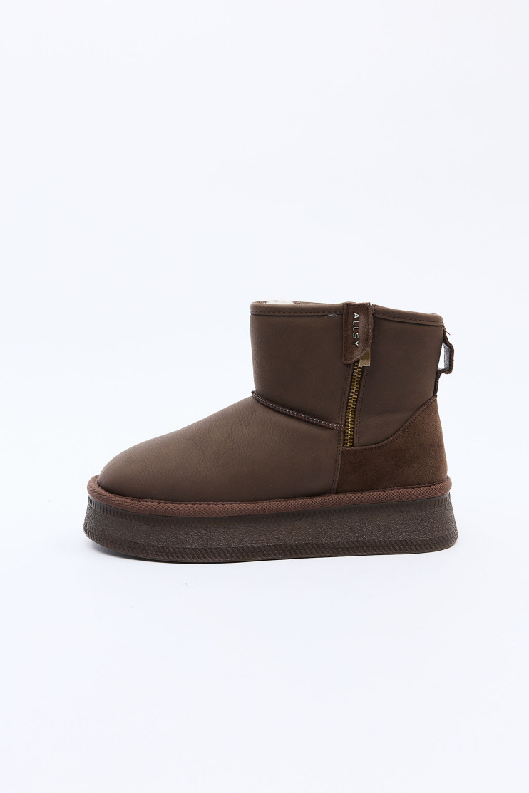 Угги ALLSY 202322 - Вид 1 - интернет магазин sandalini.ua
