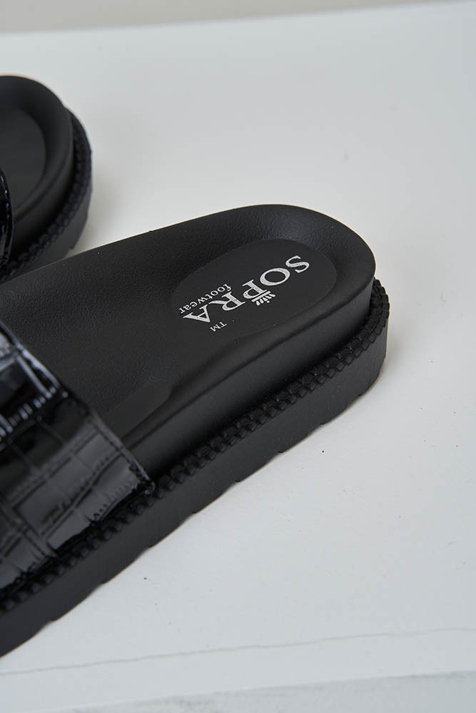 Шлепанцы SOPRA 169658 - Вид 6 - интернет магазин sandalini.ua