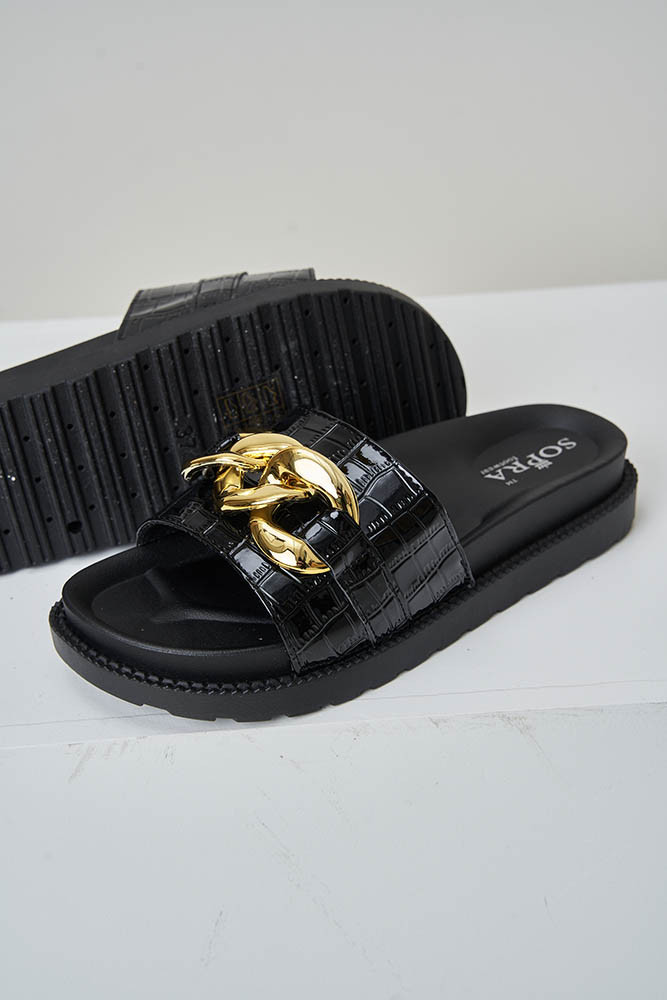 Шлепанцы SOPRA 169658 - Вид 8 - интернет магазин sandalini.ua