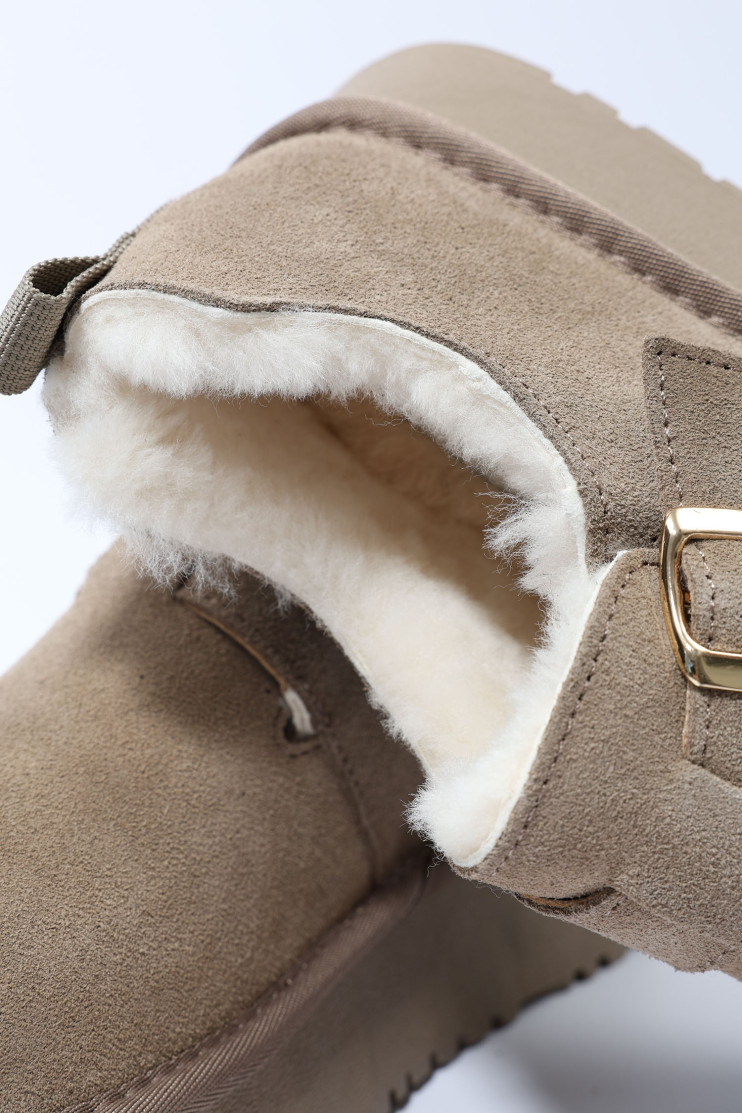 Уггі ALLSY 203473 - Вид 5 - інтернет магазин sandalini.ua