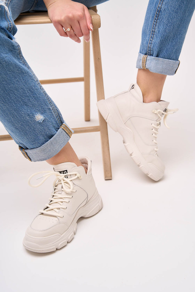 Ботинки Lonza 174680 - Вид 3 - интернет магазин sandalini.ua