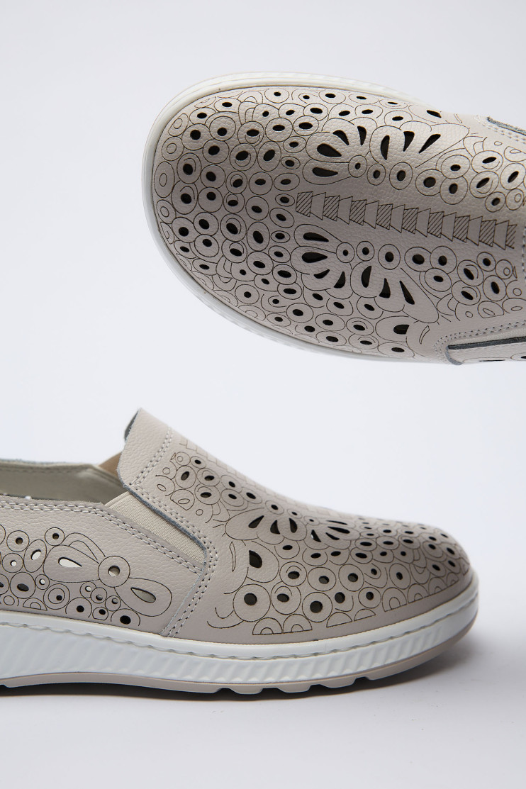 Мокасины Lonza 207222 - Вид 3 - интернет магазин sandalini.ua