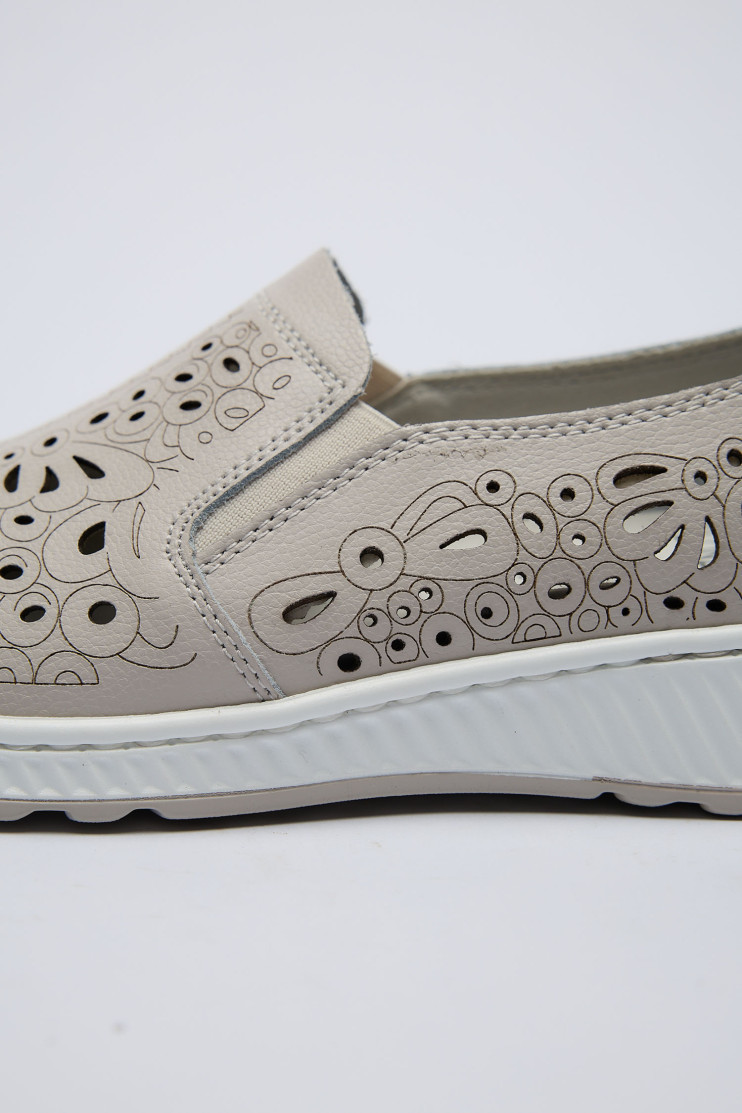 Мокасины Lonza 207222 - Вид 6 - интернет магазин sandalini.ua