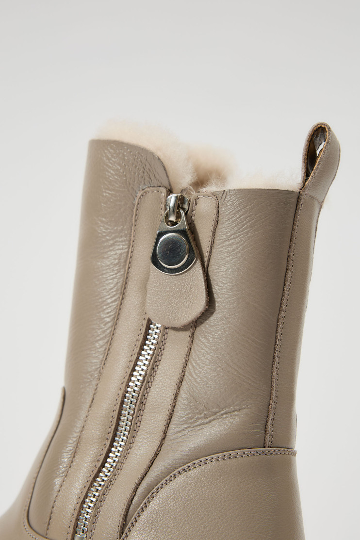 Ботинки ALLSY 190095 - Вид 4 - інтернет магазин sandalini.ua