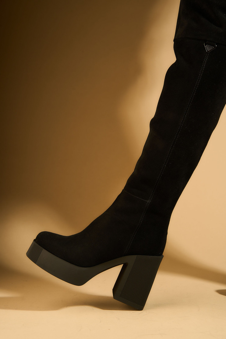 Сапоги Fabio Monelli 180594 - Вид 4 - интернет магазин sandalini.ua