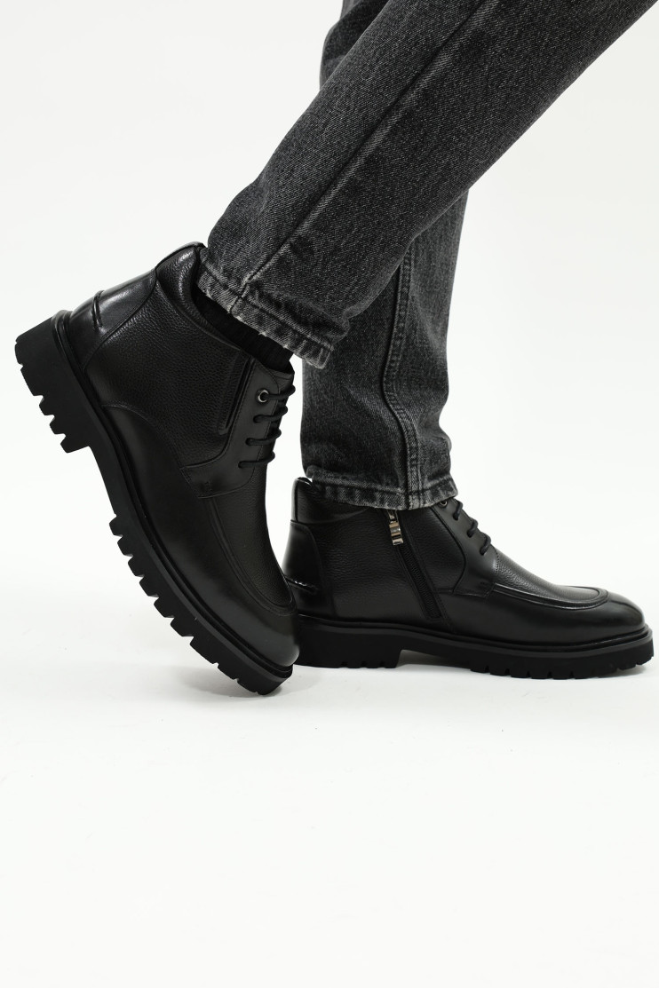 Ботинки мужские Fabio Monelli 181269 - Вид 10 - интернет магазин sandalini.ua