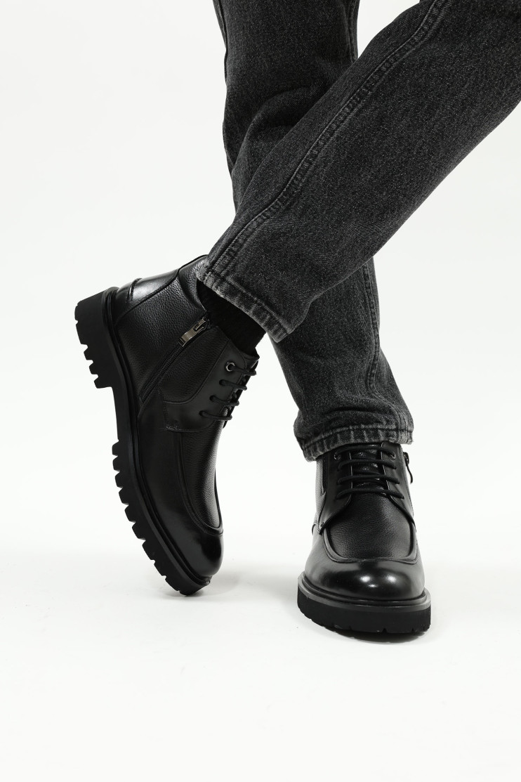 Ботинки мужские Fabio Monelli 181269 - Вид 8 - интернет магазин sandalini.ua