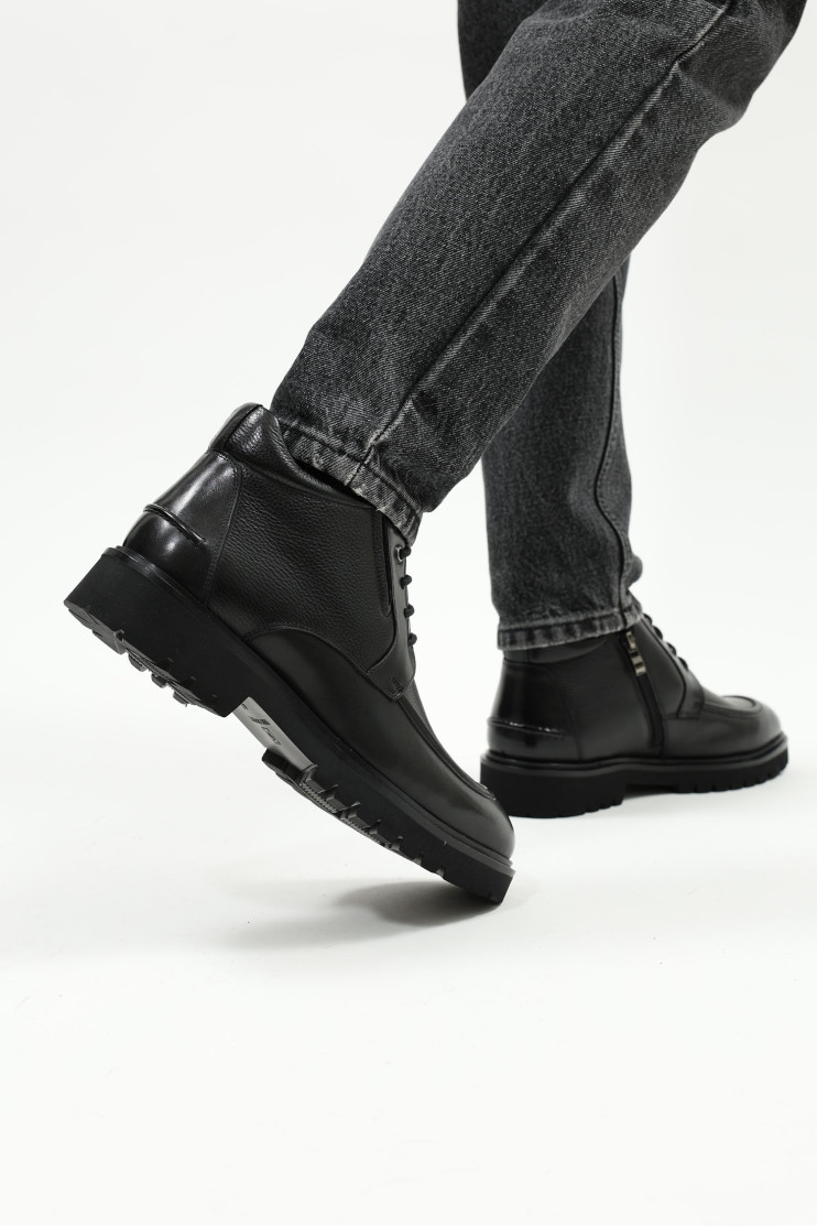 Ботинки мужские Fabio Monelli 181269 - Вид 12 - интернет магазин sandalini.ua