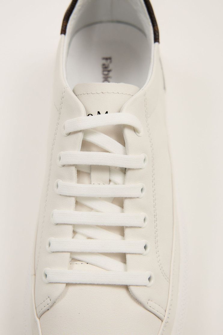 Кеды мужские Fabio Monelli 186327 - Вид 4 - интернет магазин sandalini.ua