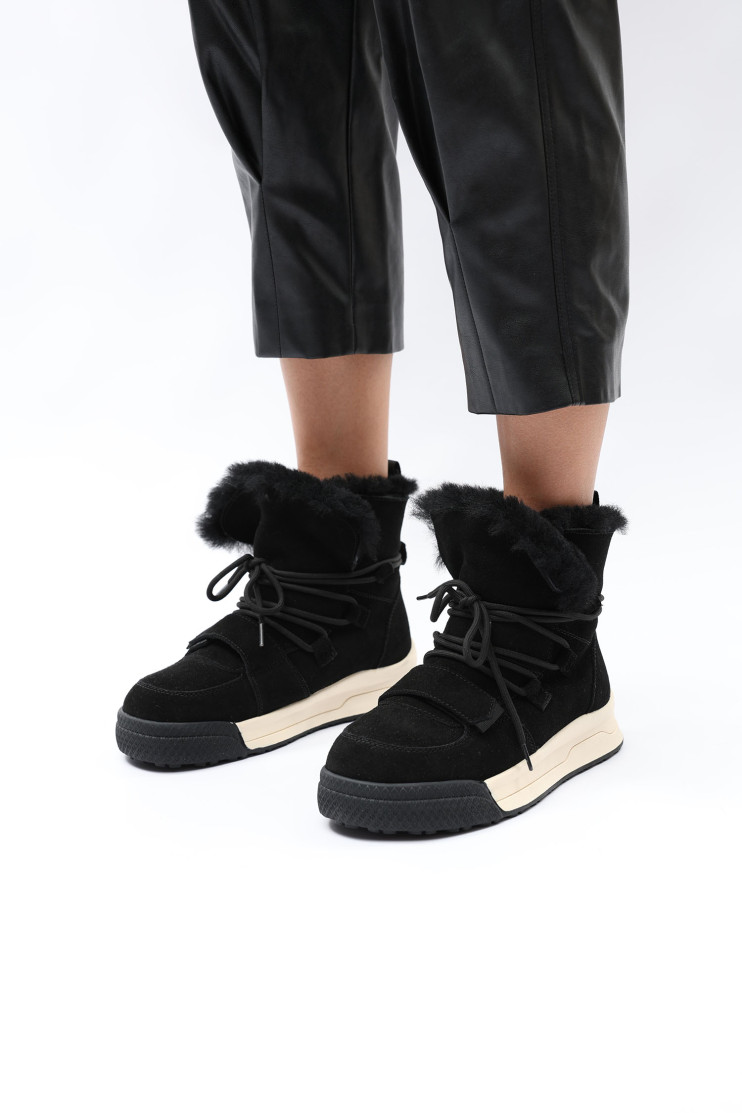 Уггі ALLSY 190251 - Вид 4 - інтернет магазин sandalini.ua