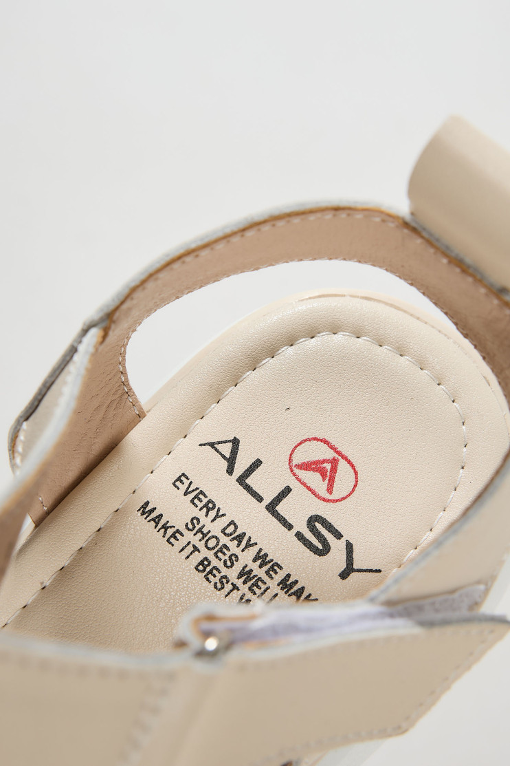 Босоніжки ALLSY 195206 - Вид 18 - інтернет магазин sandalini.ua