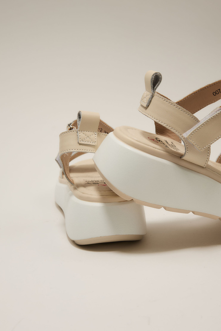 Босоніжки ALLSY 195206 - Вид 10 - інтернет магазин sandalini.ua