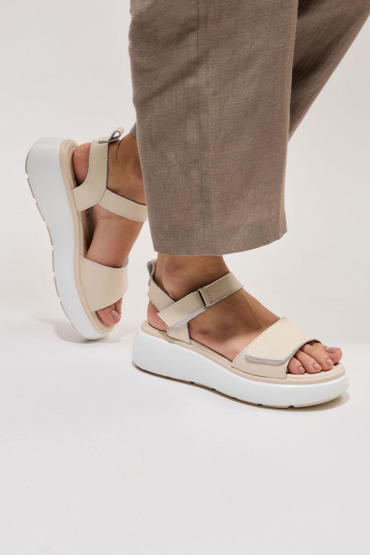 Босоніжки ALLSY 195206 - Вид 6 - інтернет магазин sandalini.ua