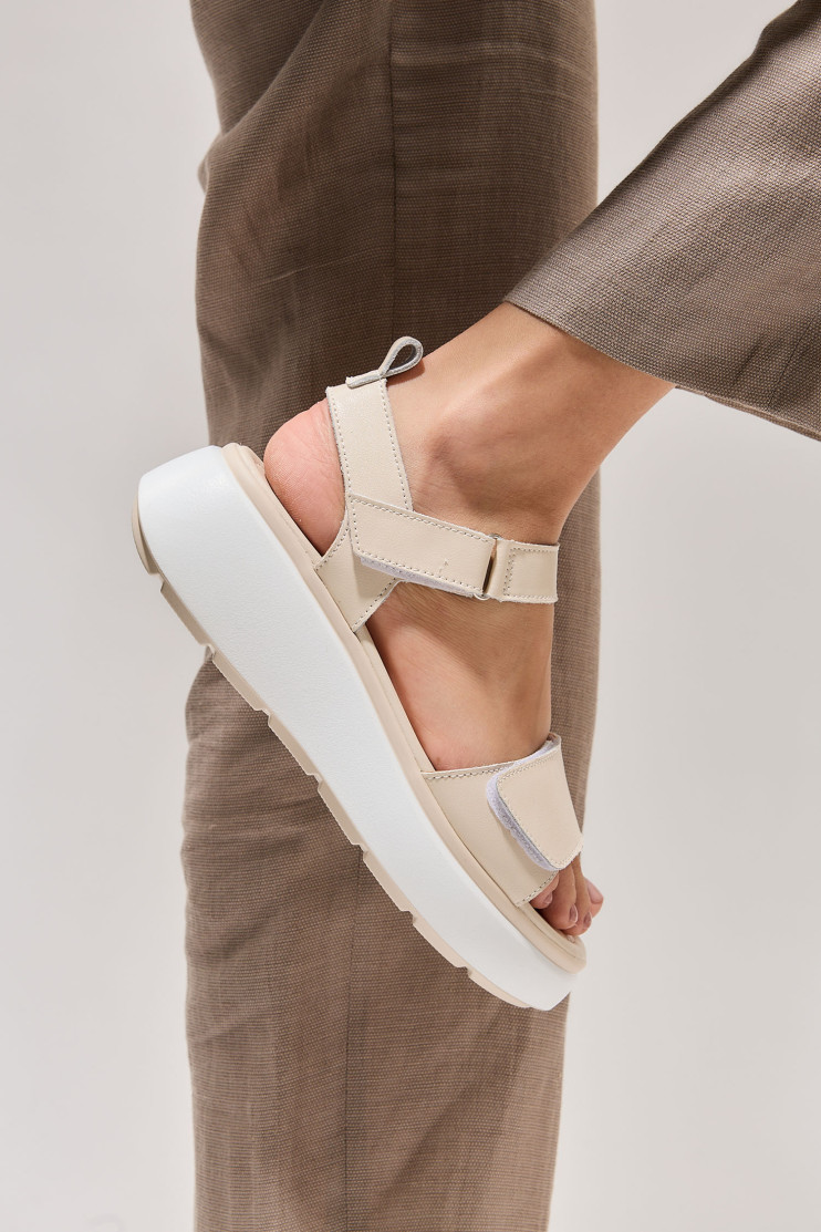 Босоніжки ALLSY 195206 - Вид 3 - інтернет магазин sandalini.ua