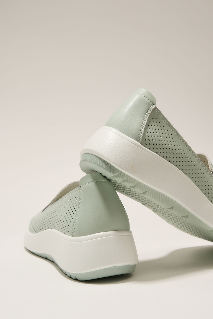 Мокасини ALLSY 195231 - Вид 6 - інтернет магазин sandalini.ua