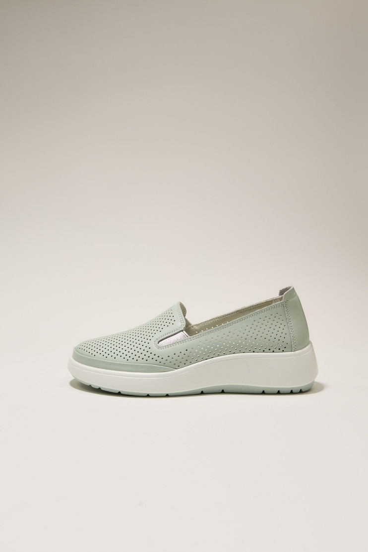 Мокасини ALLSY 195231 - Вид 12 - інтернет магазин sandalini.ua