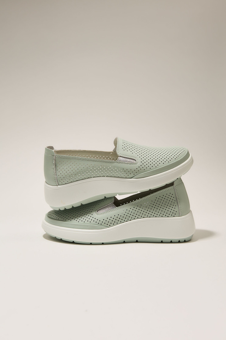 Мокасини ALLSY 195231 - Вид 10 - інтернет магазин sandalini.ua