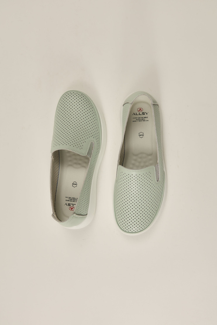 Мокасини ALLSY 195231 - Вид 4 - інтернет магазин sandalini.ua