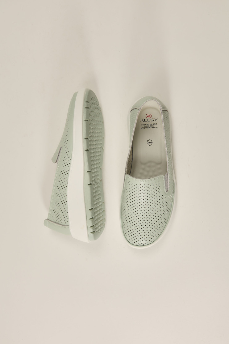 Мокасини ALLSY 195231 - Вид 8 - інтернет магазин sandalini.ua