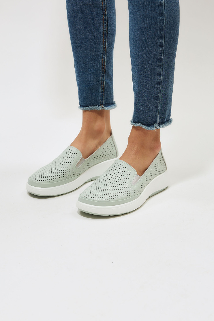 Мокасини ALLSY 195231 - Вид 2 - інтернет магазин sandalini.ua