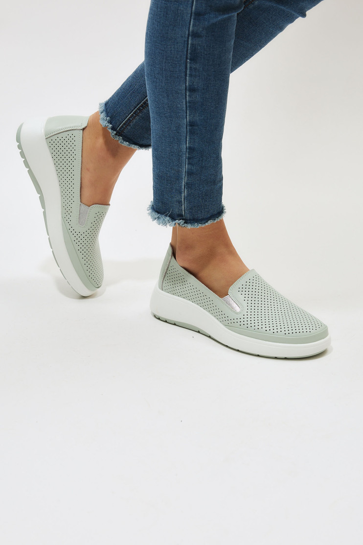 Мокасини ALLSY 195231 - Вид 5 - інтернет магазин sandalini.ua