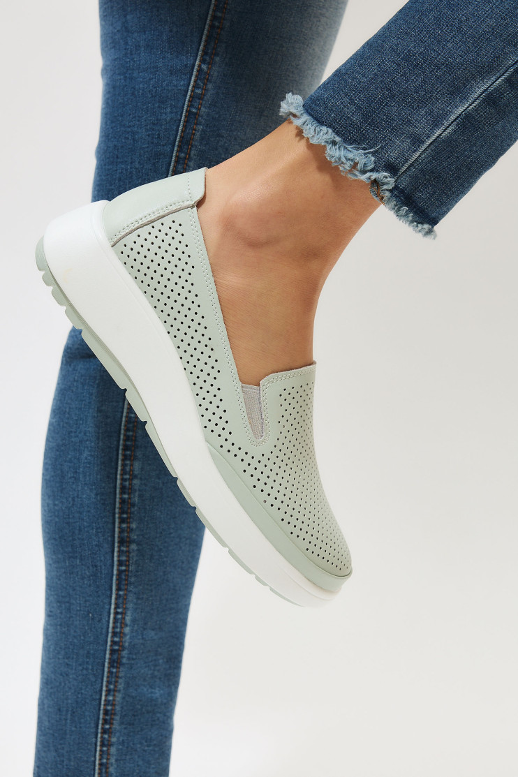 Мокасини ALLSY 195231 - Вид 9 - інтернет магазин sandalini.ua