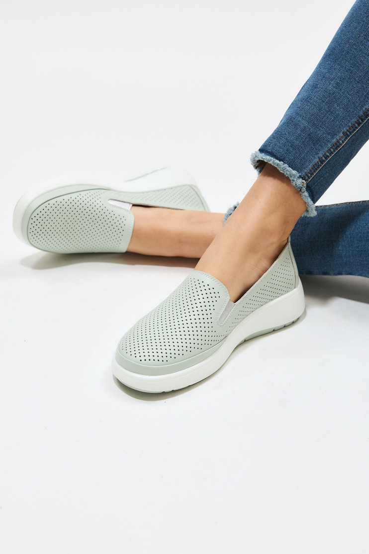 Мокасини ALLSY 195231 - Вид 7 - інтернет магазин sandalini.ua