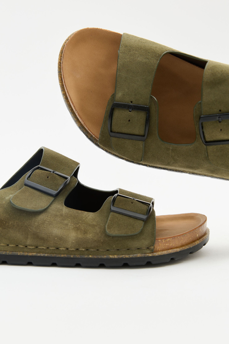 Шльопанці чоловічі Fabio Monelli 199584 - Вид 6 - інтернет магазин sandalini.ua