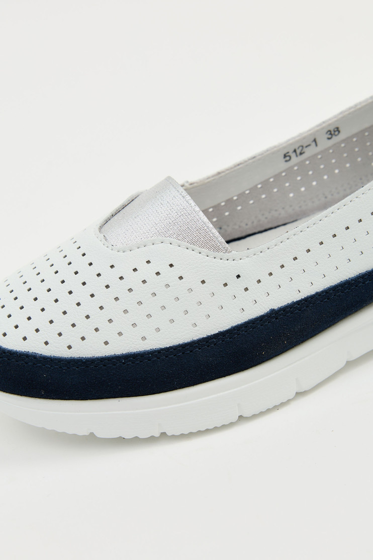 Балетки ALLSY 196789 - Вид 4 - интернет магазин sandalini.ua