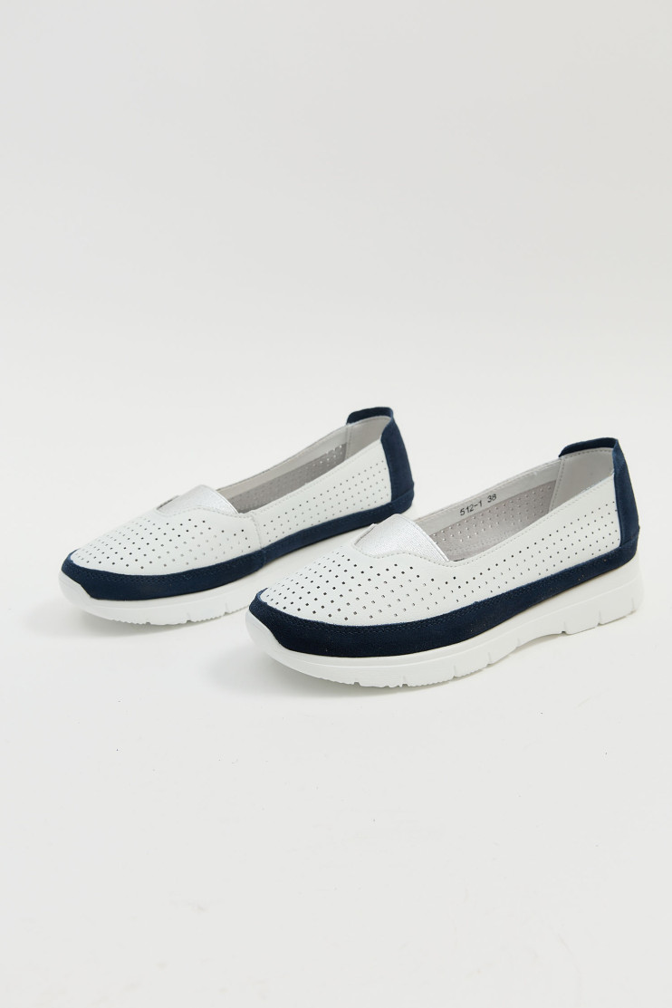 Балетки ALLSY 196789 - Вид 1 - интернет магазин sandalini.ua