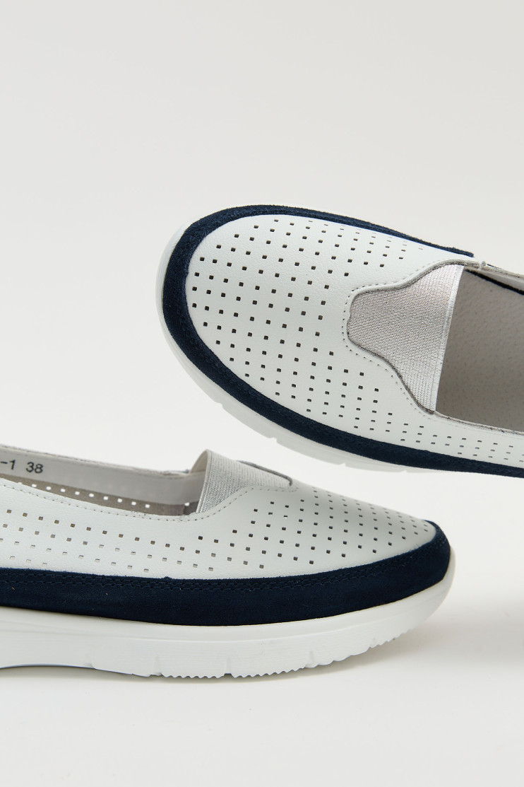 Балетки ALLSY 196789 - Вид 7 - интернет магазин sandalini.ua