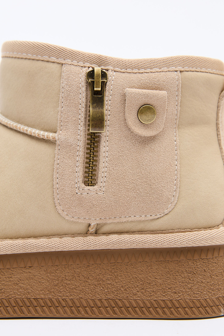 Угги ALLSY 202315 - Вид 7 - интернет магазин sandalini.ua