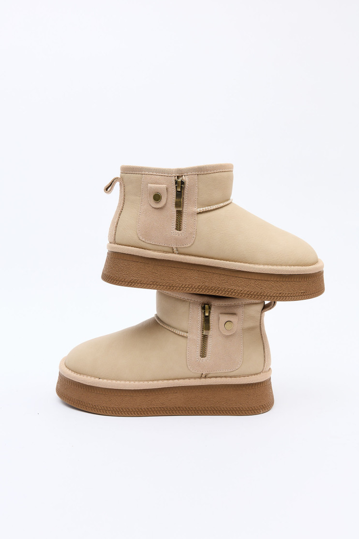 Угги ALLSY 202315 - Вид 3 - интернет магазин sandalini.ua