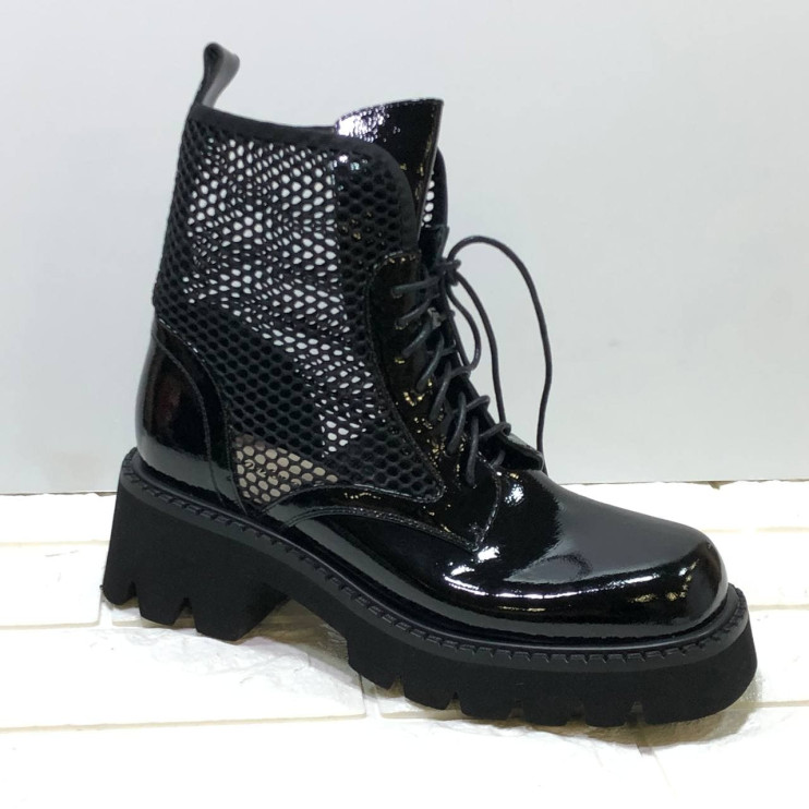 Черевики Fabio Monelli 168520 - Вид 4 - інтернет магазин sandalini.ua