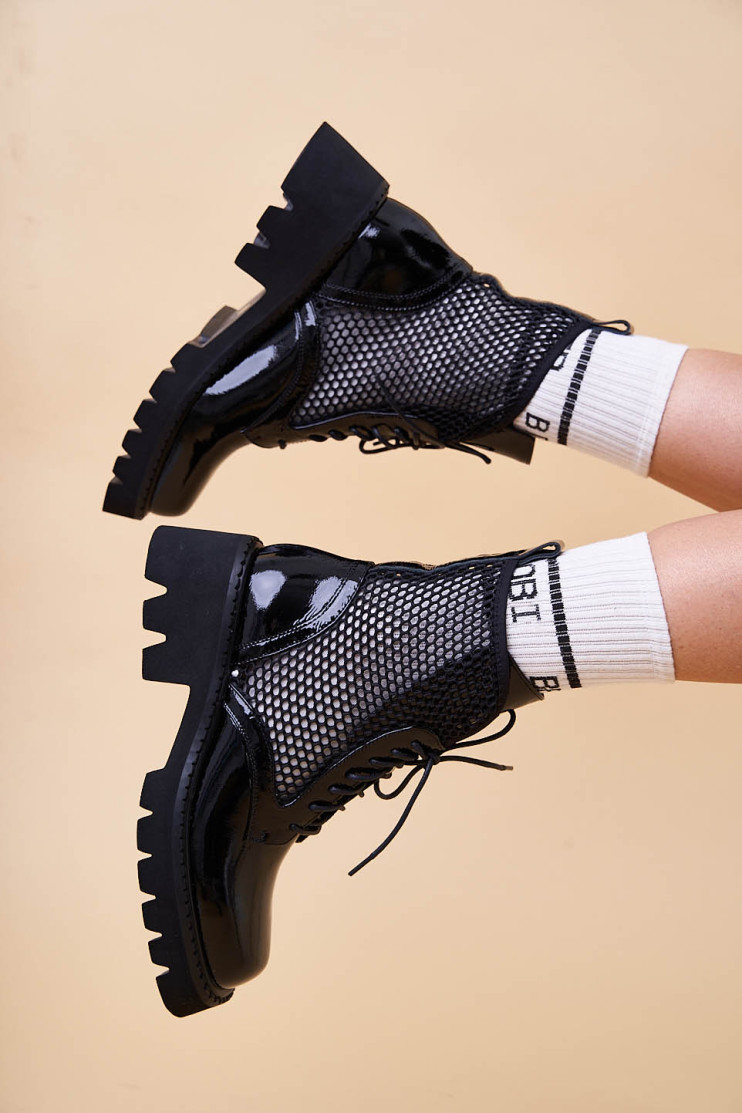 Черевики Fabio Monelli 168520 - Вид 3 - інтернет магазин sandalini.ua