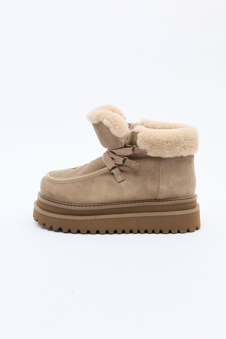 Ботинки ALLSY 205560 - Вид 2 - интернет магазин sandalini.ua