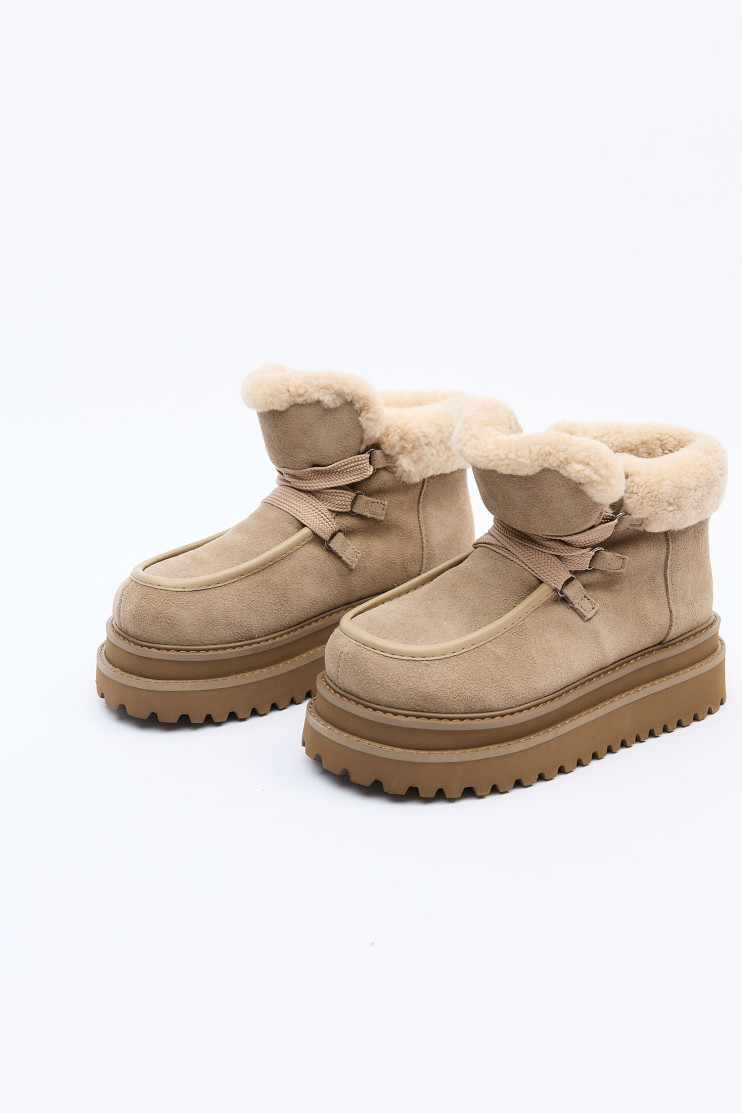 Ботинки ALLSY 205560 - Вид 7 - интернет магазин sandalini.ua