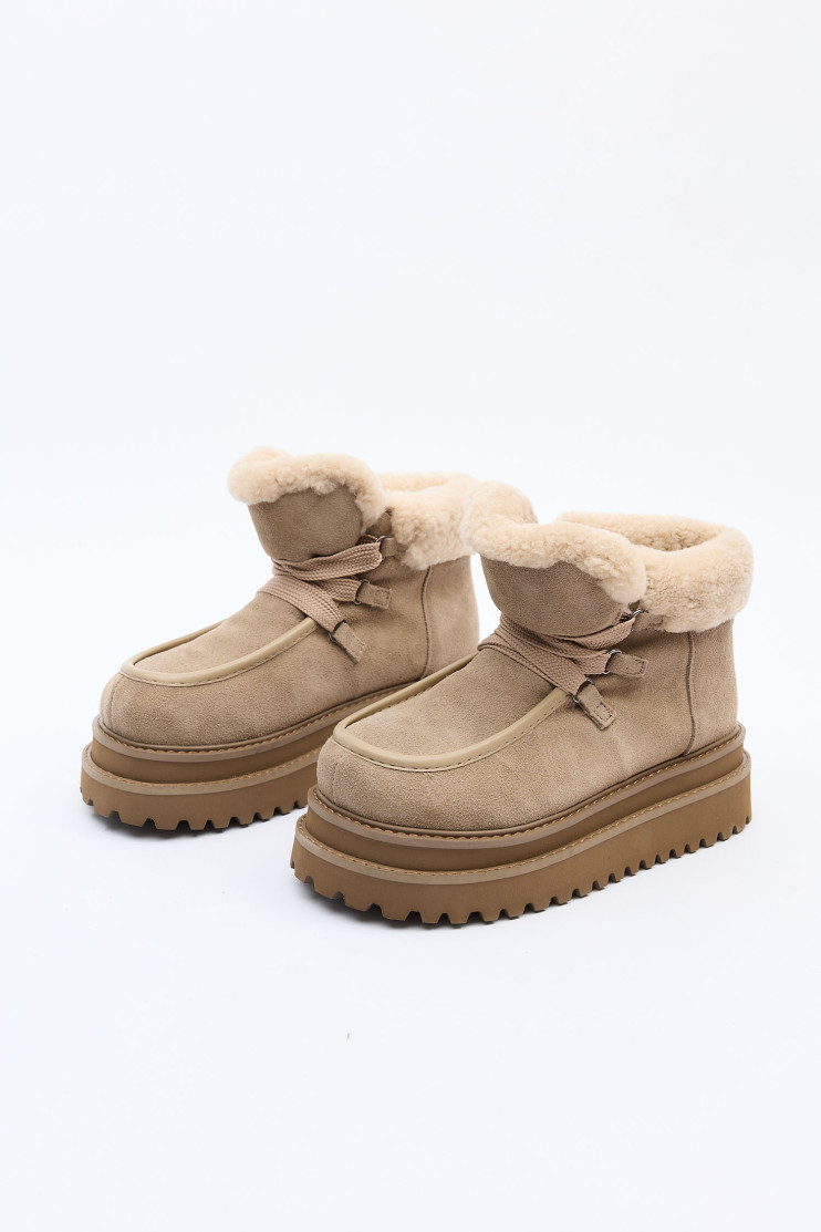 Ботинки ALLSY 205560 - Вид 11 - интернет магазин sandalini.ua