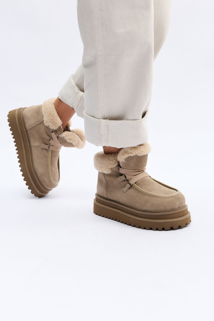 Ботинки ALLSY 205560 - Вид 1 - интернет магазин sandalini.ua