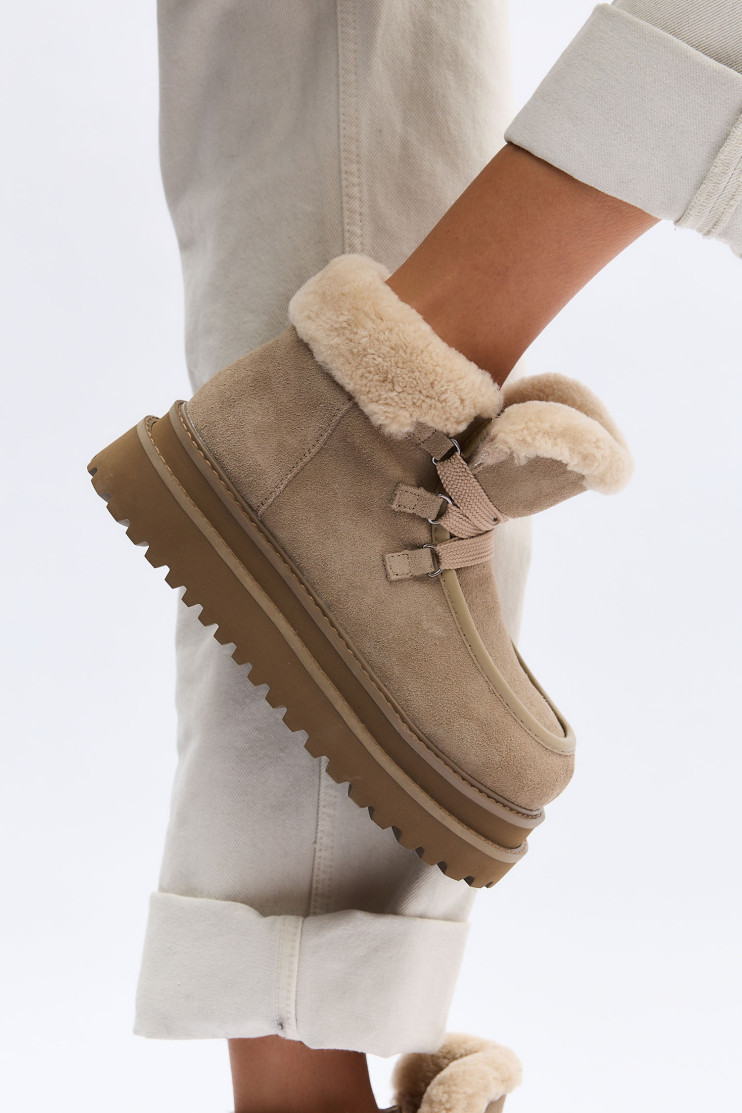 Ботинки ALLSY 205560 - Вид 9 - интернет магазин sandalini.ua