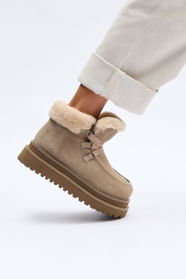 Ботинки ALLSY 205560 - Вид 5 - интернет магазин sandalini.ua